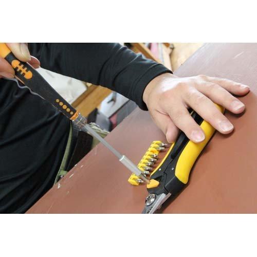 藤原産業 E-Value(イーバリュー) 特殊ビット入り 精密ドライバーセット