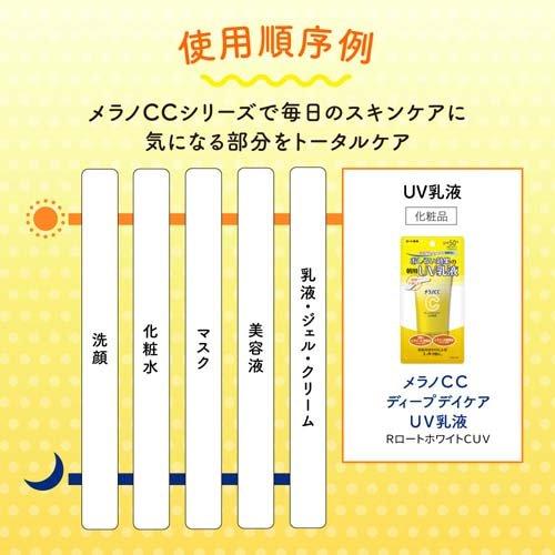 メラノCC ディープデイケア UV乳液 ( 50g )/ UV 乳液 毛穴 日焼け止め