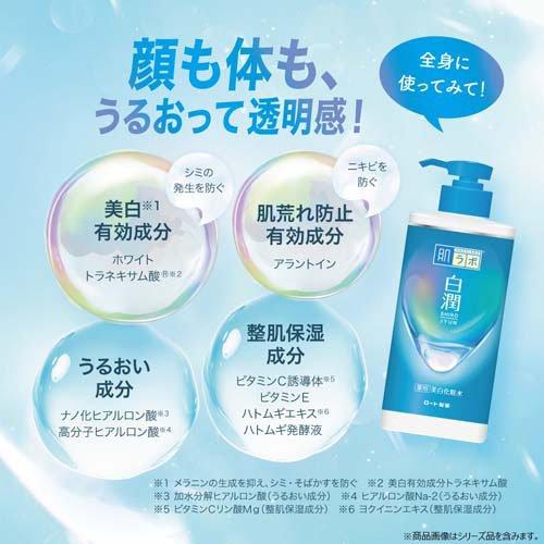 肌ラボ 白潤 薬用美白化粧水 しっとり 大容量ポンプ ( 400ml