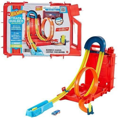 ホットウィール トラックビルダー スタント ボックス HDX78 ( 1個