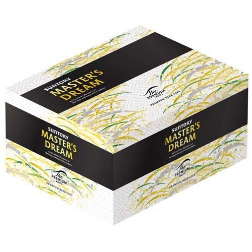 ザ・プレミアム・モルツ DMB3S 「夢」マスターズドリーム2種 ギフト