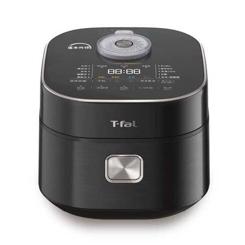 T-fal ザ・ライス 遠赤外線IH炊飯器 5.5合 ブラック RK8808JP ( 1個