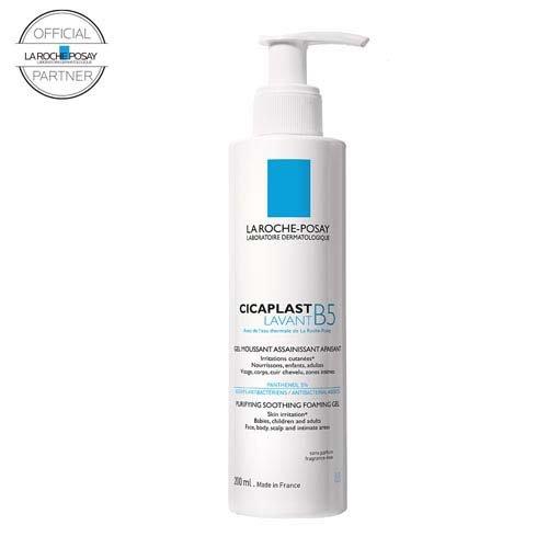 ラ ロッシュ ポゼ シカプラスト ジェルクレンザー B5 洗顔料 ( 200ml