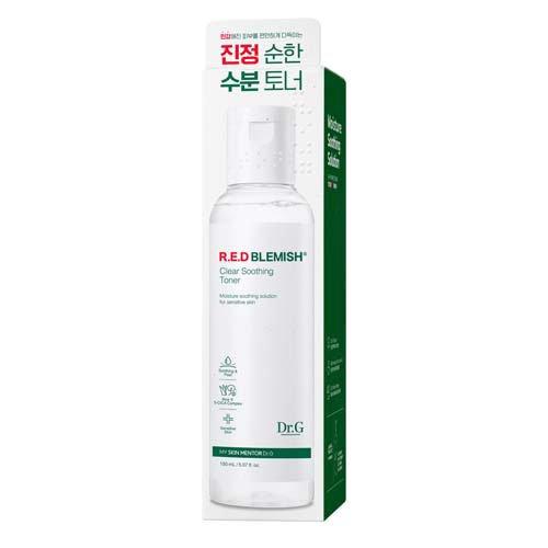 Dr.G レッドブレミッシュ クリアスージングトナー ( 150ml )/ ドクター