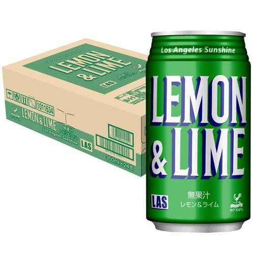 神戸居留地 LAS レモンライム 缶 ( 350ml*24本入 )/ : 爽快ドリンク