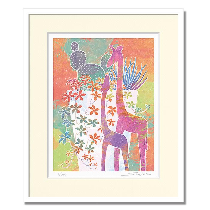 絵画 静物画 壁掛け インテリア 版画 アート 玄関 おしゃれ 額入り