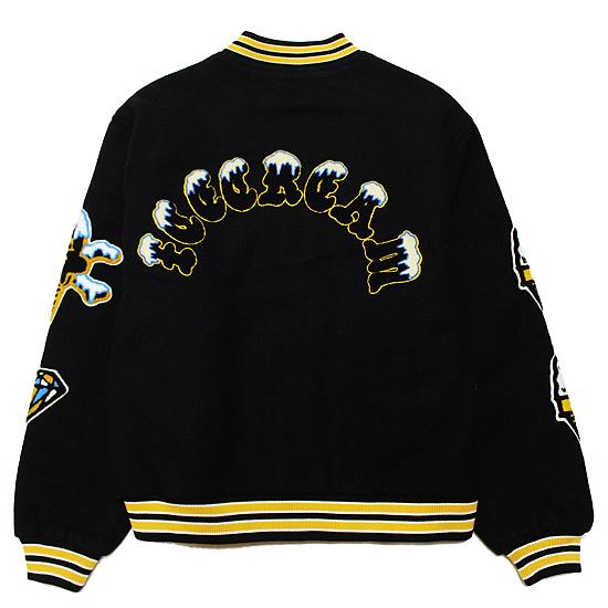 ICECREAM（アイスクリーム） ジャケット スタジャン FLAP JACK VARSITY