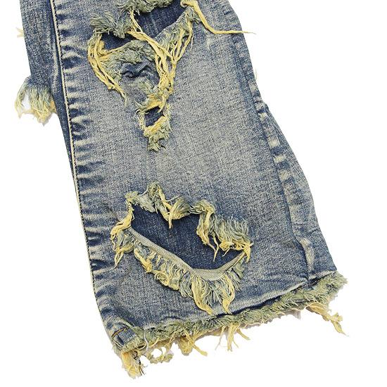 VALABASAS ヴァラバサス フレアデニムパンツ EYEORE STACKED FLARE