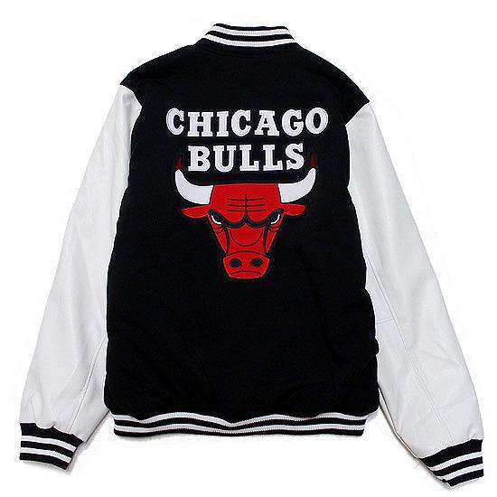 JH DESIGN ジェイエイチデザイン シカゴ ブルズ スタジャン ジャケット