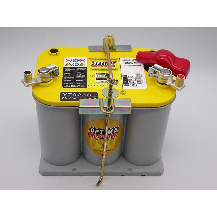 オプティマ バッテリー イエロー OPTIMA R33、R34 GT-R 標準仕様車用