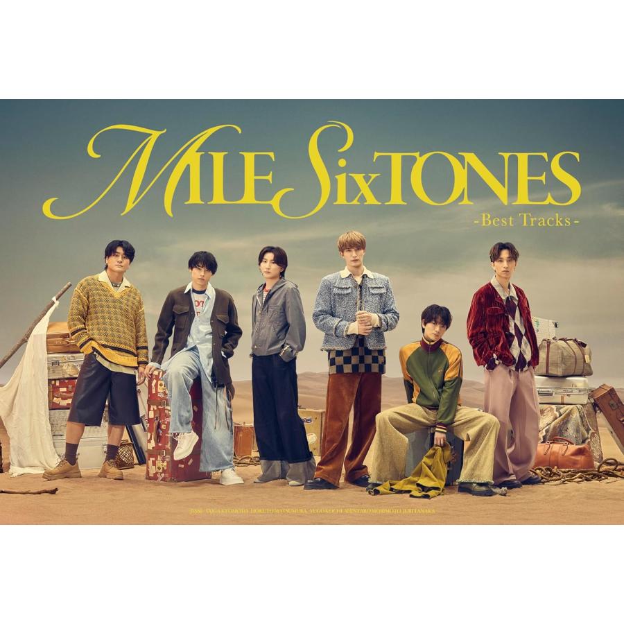 ソニーミュージック（Sony Music） SixTONES／MILESixTONES -Best