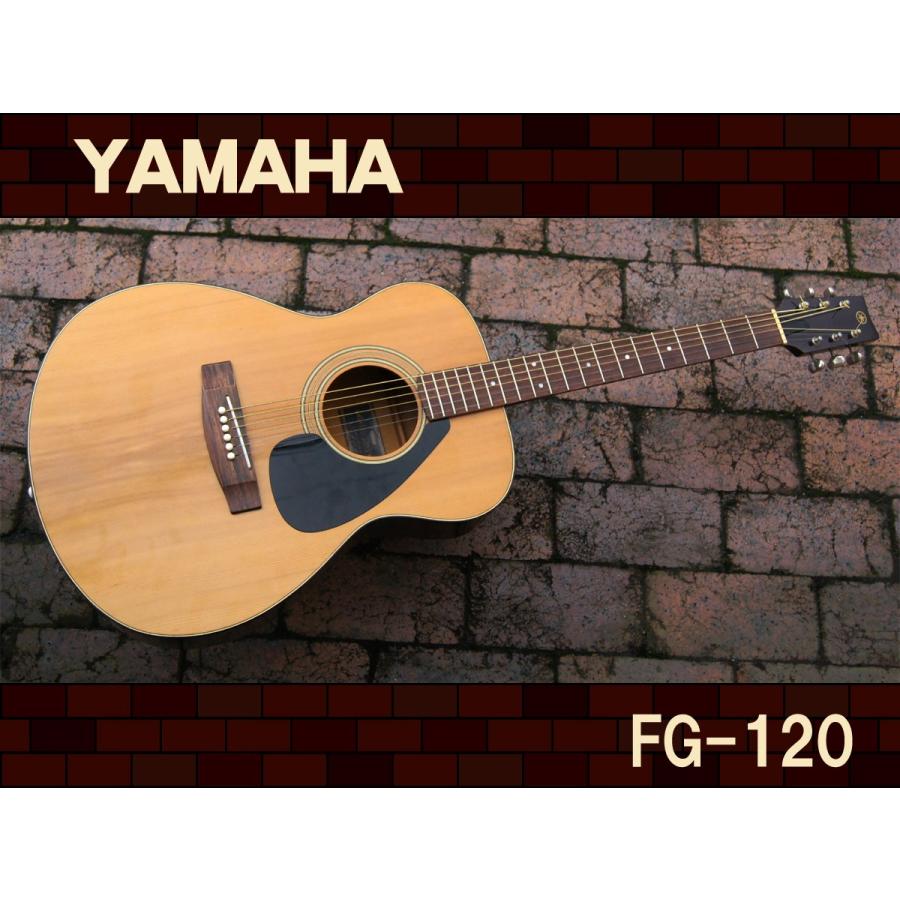 YAMAHA（ヤマハ） ヤマハ♪1975年モデル♪♪YAMAHA FG-120F♪♪♪黒