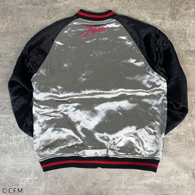 絡繰魂 【初音ミク】爆音リバーシブルスカジャン 261001 総刺繍