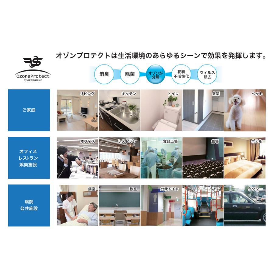 低濃度オゾン発生器 オゾンプロテクト 低濃度オゾン発生装置 新型