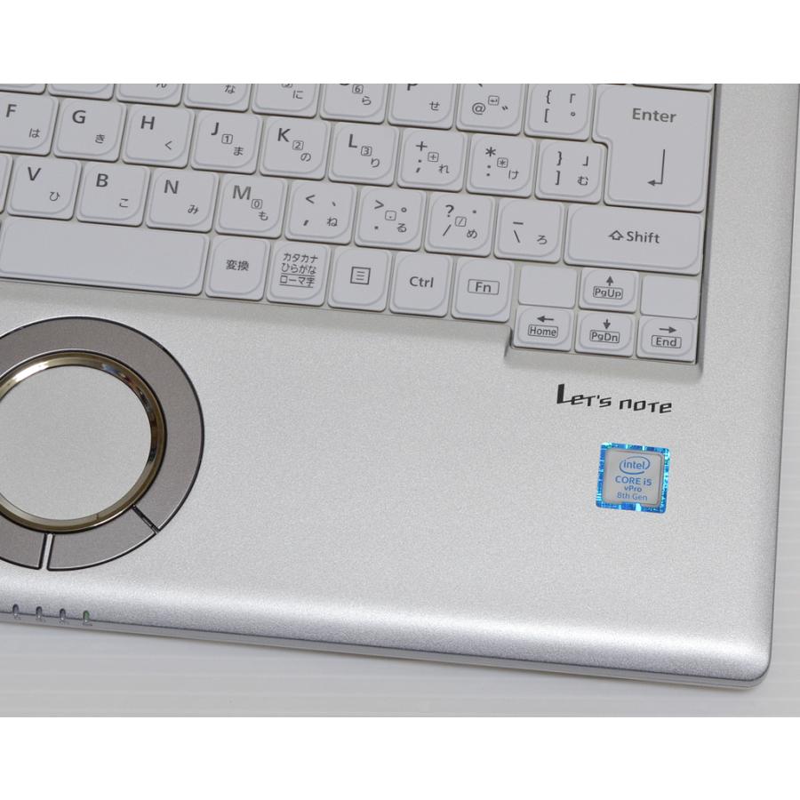 Let's note LV Panasonic CF-LV8RDHVS Core i5-8365U 14型TFT(Full HD