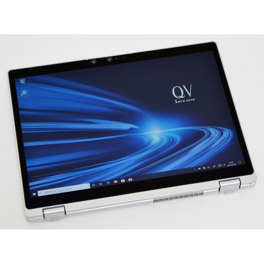 Let's note QV Panasonic CF-QV9RDAVS Core i5-10310U 12型TFT8GB