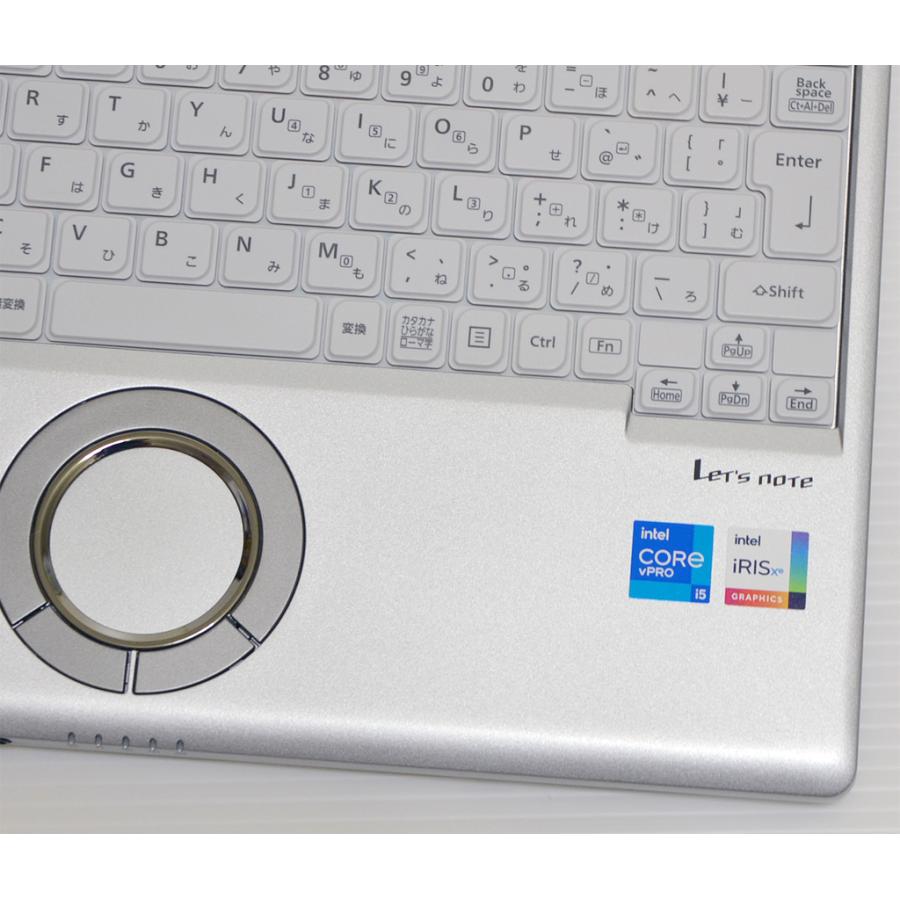 Let's note SV Panasonic CF-SV1RFLKS Core i5-1145G7(2.6GHz)12.1型