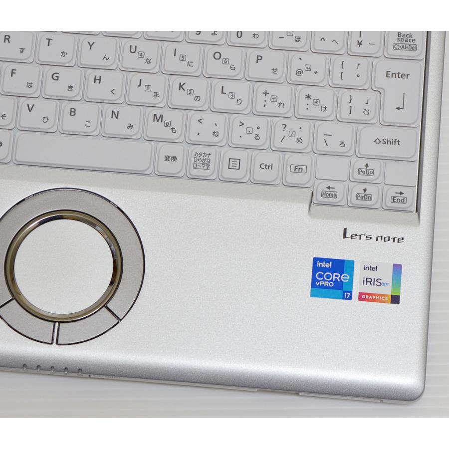 Let's note SV Panasonic CF-SV1SFKVS Core i7-1185G7/12.1型TFT16GB