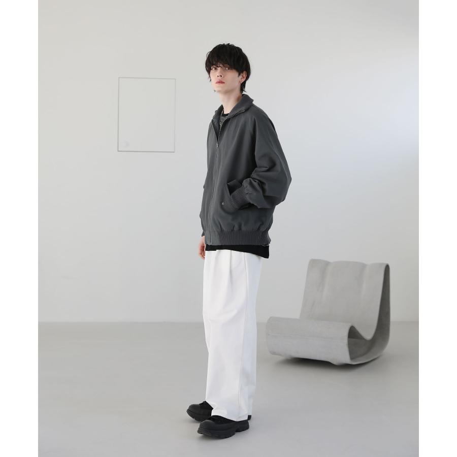 ブルゾン ジャケット アウター メンズ ファッション ハイネック