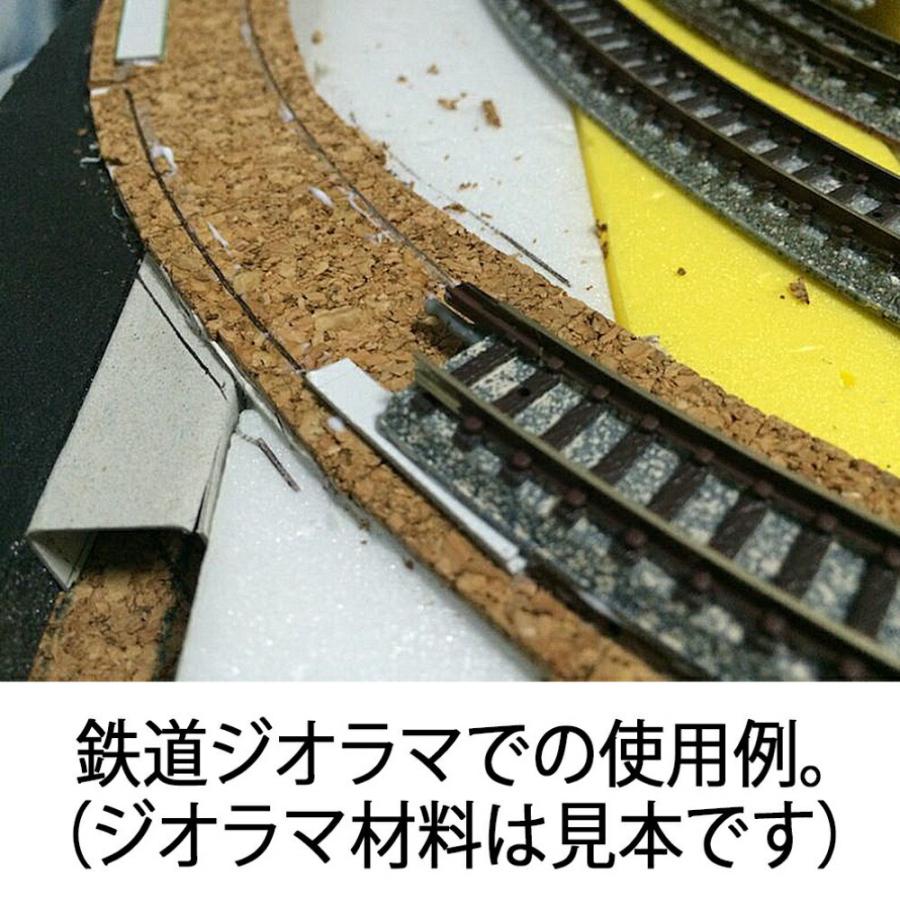 コルクシート 450mmX600mmX1mm厚 コルク シート マット コルクマット