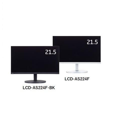 MultiSync NEC LCD-AS224F-BK 21.5型3辺狭額縁VAワイド液晶