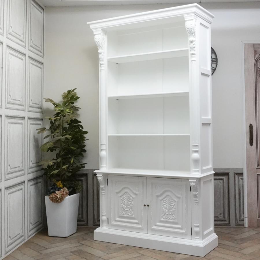 シェルフ棚 アンティーク おしゃれ ブックケース 本棚 ラック