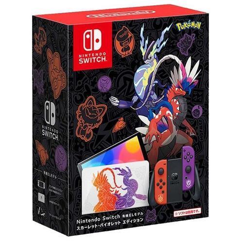 訳あり】Nintendo Switch 本体(有機ELモデル) スカーレット