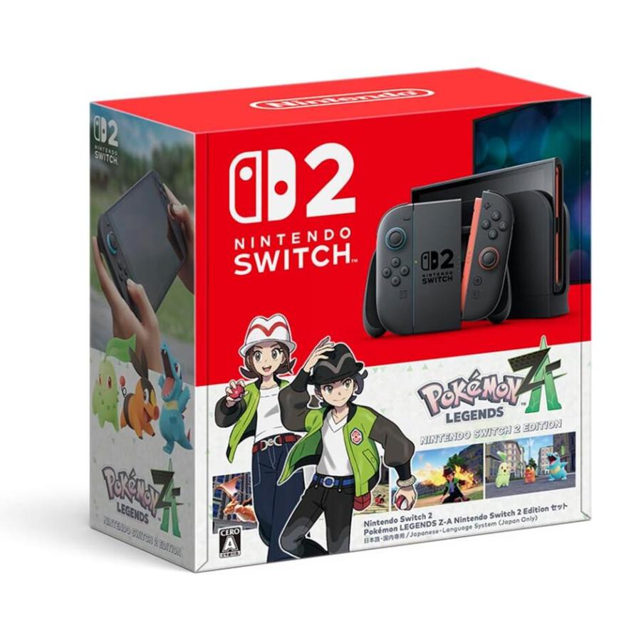 Nintendo Switch 2（日本語・国内専用） Pokemon LEGENDS Z-A 2