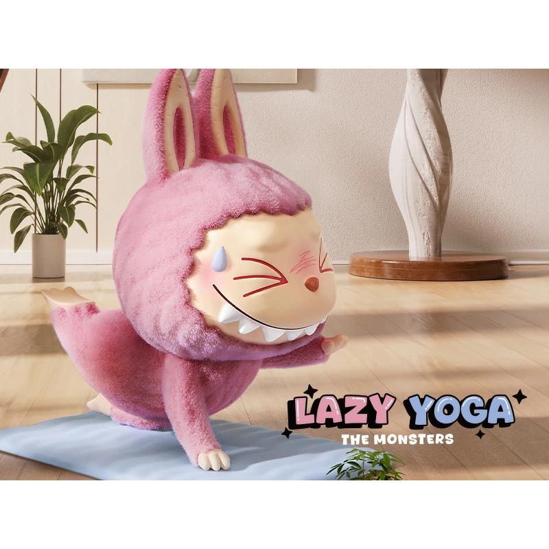 POPMART THE MONSTERS Lazy Yoga シリーズ [ブラインドボックス