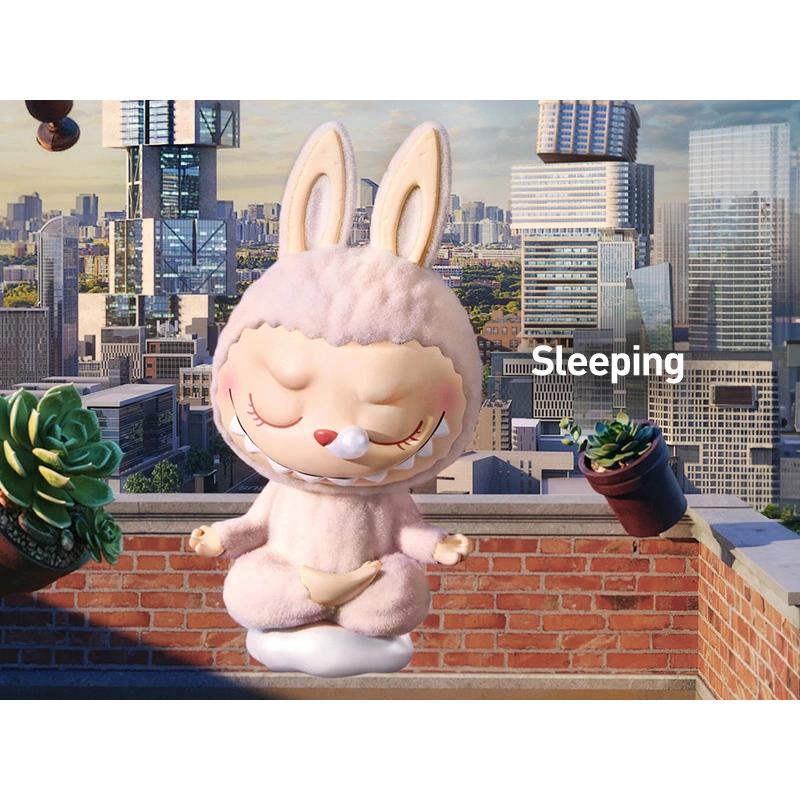 POPMART THE MONSTERS Lazy Yoga シリーズ [ブラインドボックス