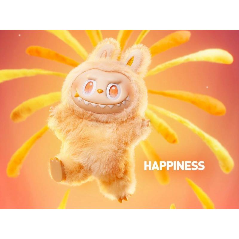 Labubu POP MART THE MONSTERS Big into Energy シリーズ ぬいぐるみ