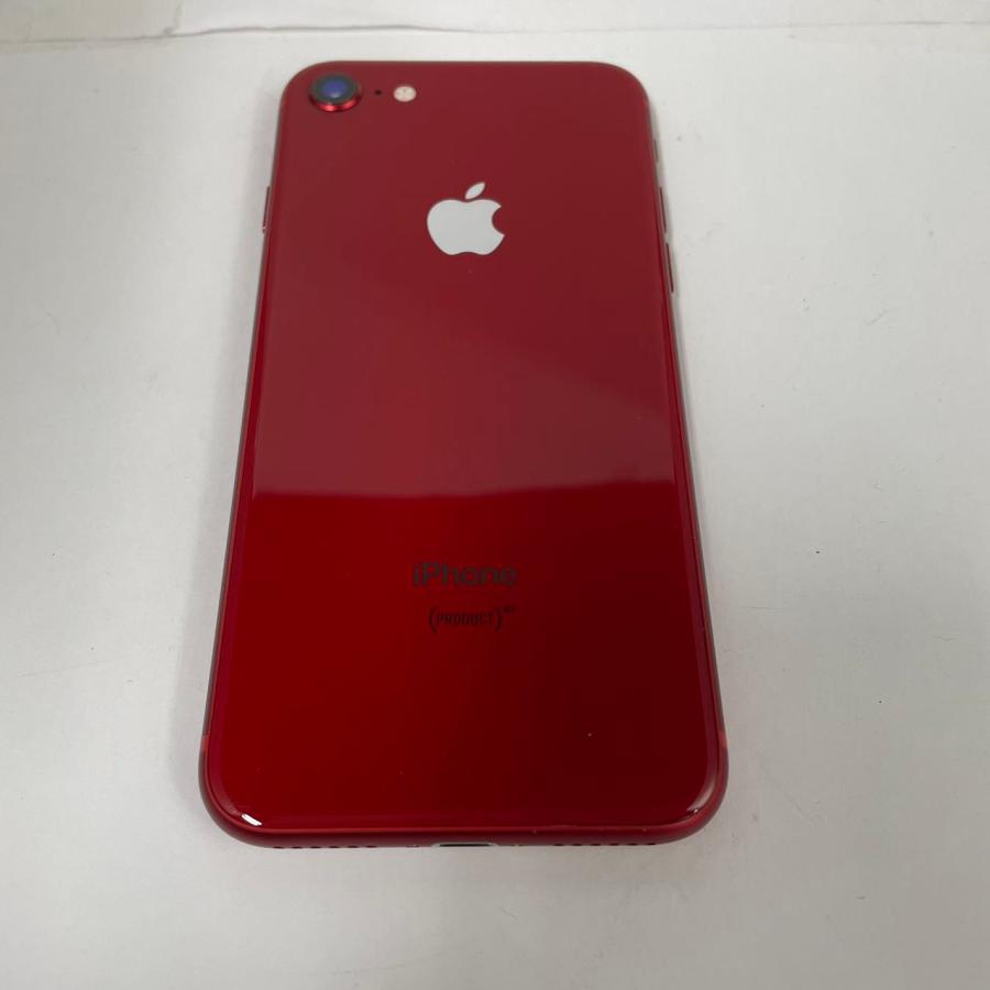 iPhone 8 【中古Cランク】iPhone8 64GB レッド バッテリー最大容量73