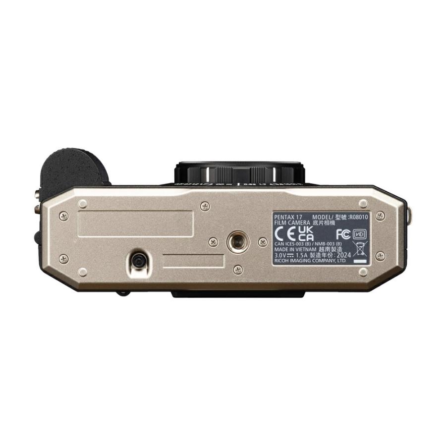 ペンタックス PENTAX 17 フィルムカメラ [ダークシルバー] リコー