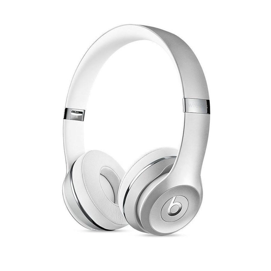 Apple ビーツ Beats Solo3 Wireless オンイヤーヘッドフォン シルバー