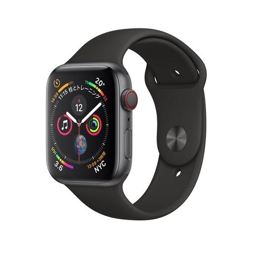 Apple Apple Watch Series 4（GPS + Cellularモデル）- 44mmスペース