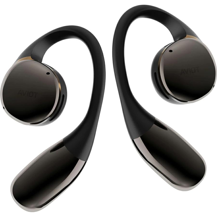 AVIOT 完全ワイヤレスBluetoothオープンイヤー型イヤホン Openpiece H