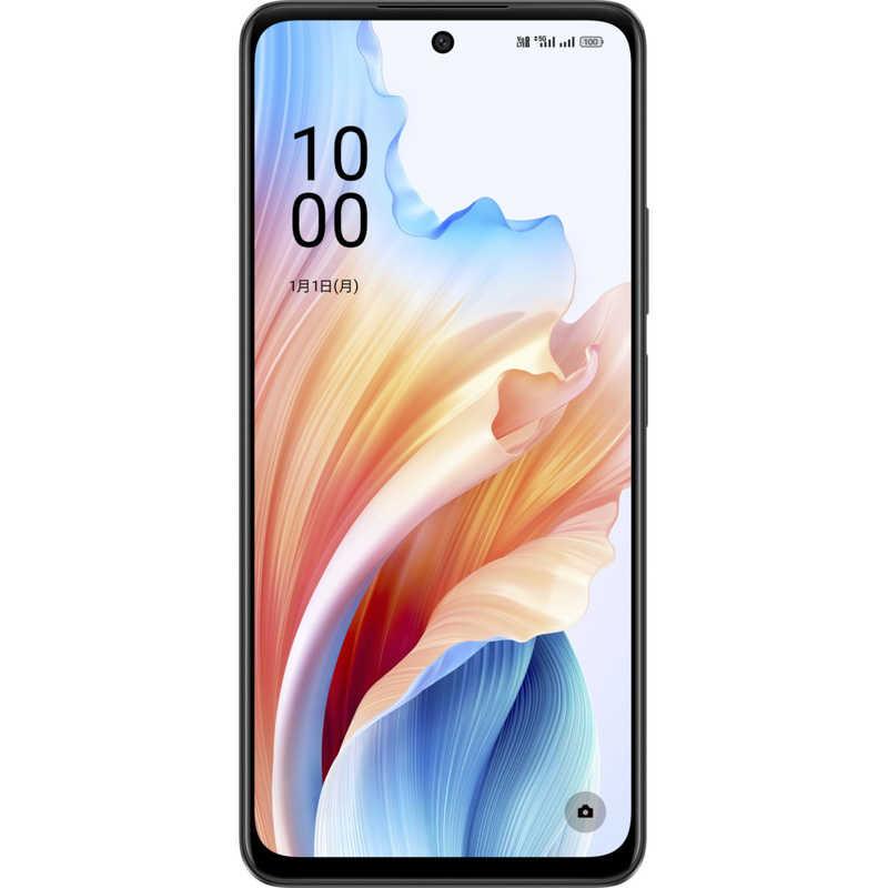 OPPO（オッポ） A79 5G SIMフリー スマートフォン 6.7インチ CPH2557BK