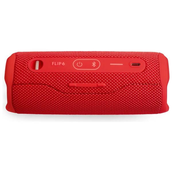 JBL（ジェイビーエル） ポータブルBluetoothスピーカー FLIP 6 レッド