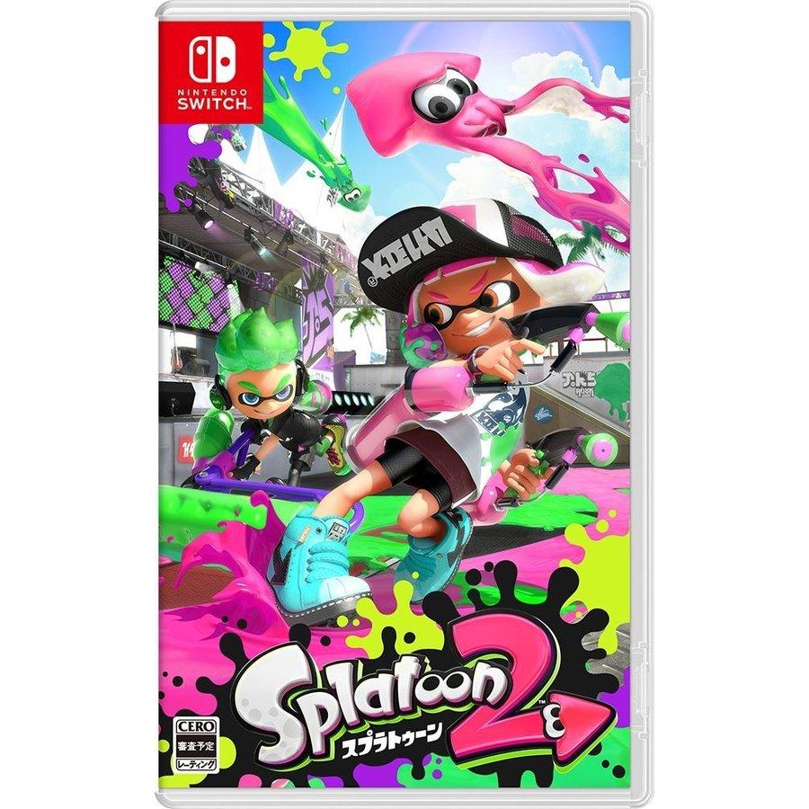 Nintendo Switch スプラトゥーン2 Splatoon 2 任天堂 ニンテンドー