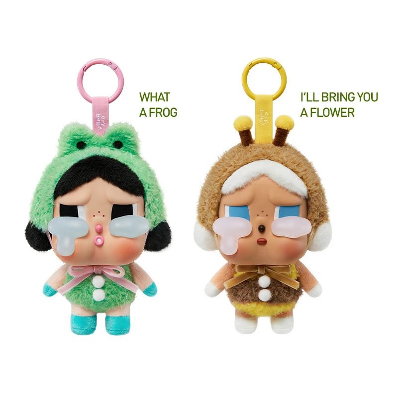 POP MART CRYBABY Crying Again シリーズフェイスぬいぐるみ [アソート