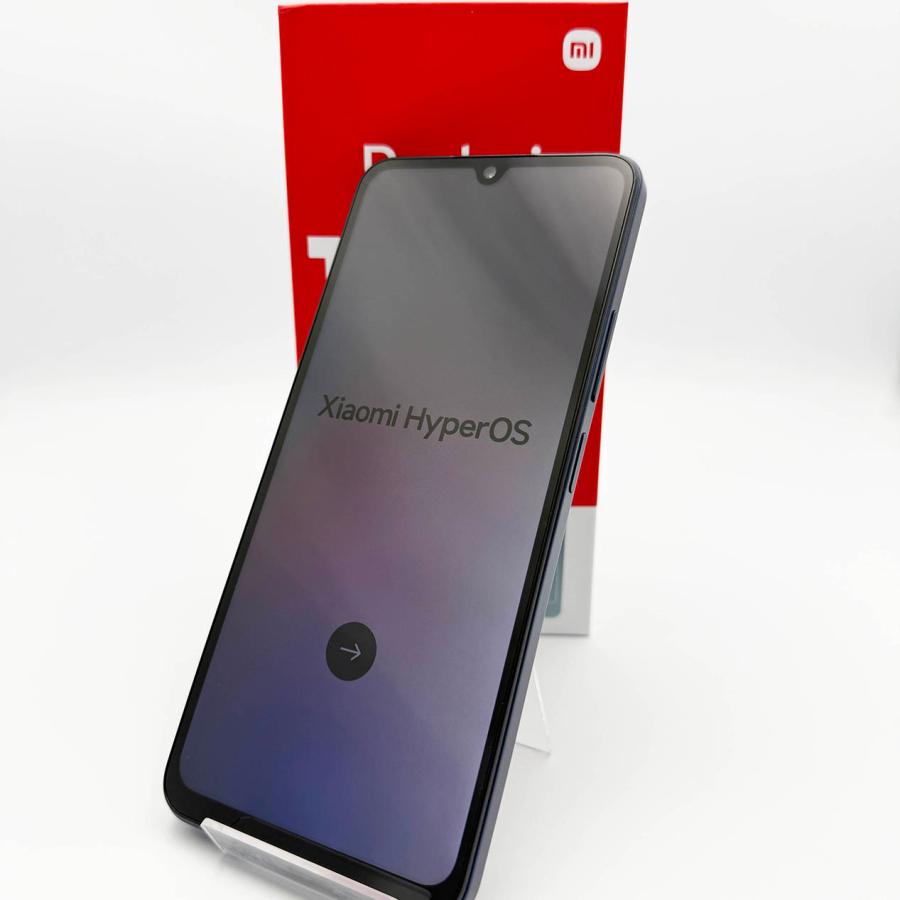 Redmi 安心の1年保証！Xiaomi 14C 128GB スターリーブルー 本体 中古