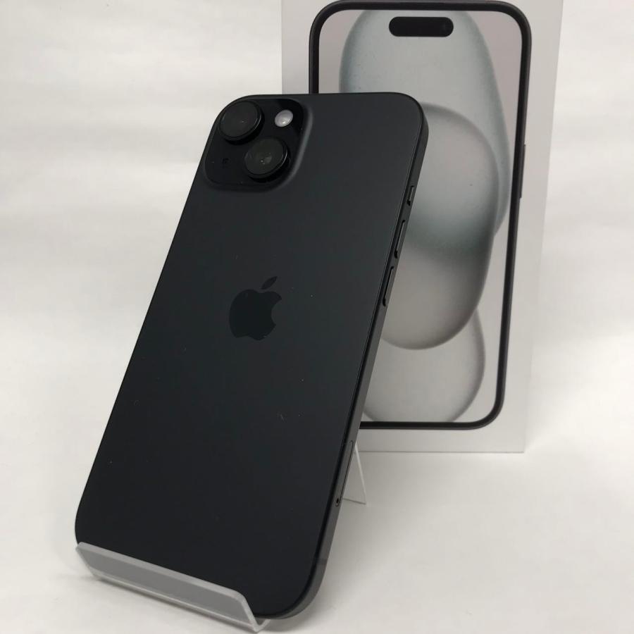 iPhone 15 【中古Bランク】iPhone15 128GB ブラック バッテリー最大