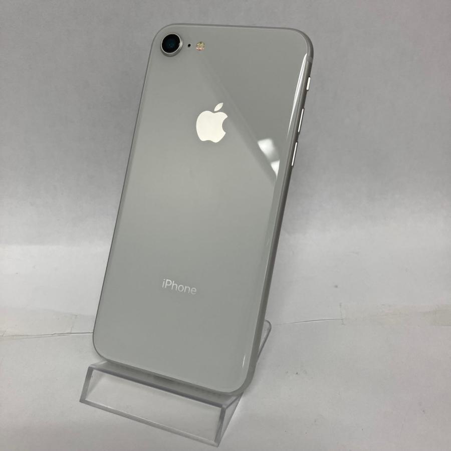 iPhone 8 中古Bランク iPhone8 64GB シルバー バッテリー最大容量80