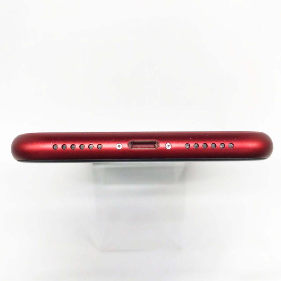 iPhone XR 中古Aランク 64GB レッド バッテリー最大容量83% MT062J/A