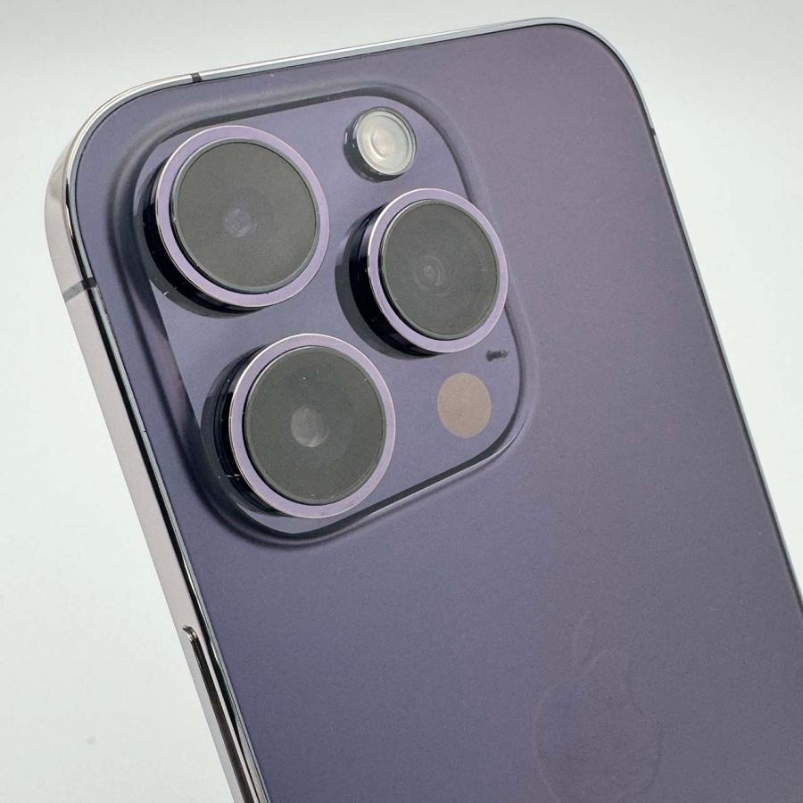 iPhone 14 Pro 安心の1年保証！iPhone14 256GB ディープパープル 本体