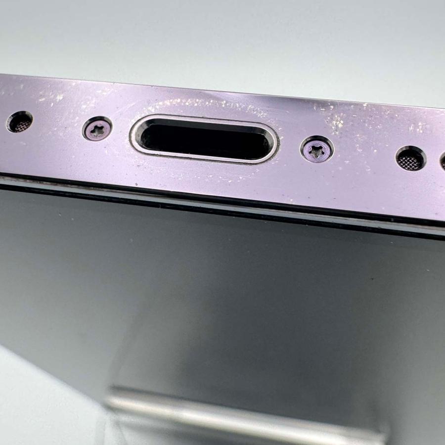 iPhone 14 Pro 安心の1年保証！iPhone14 256GB ディープパープル 本体
