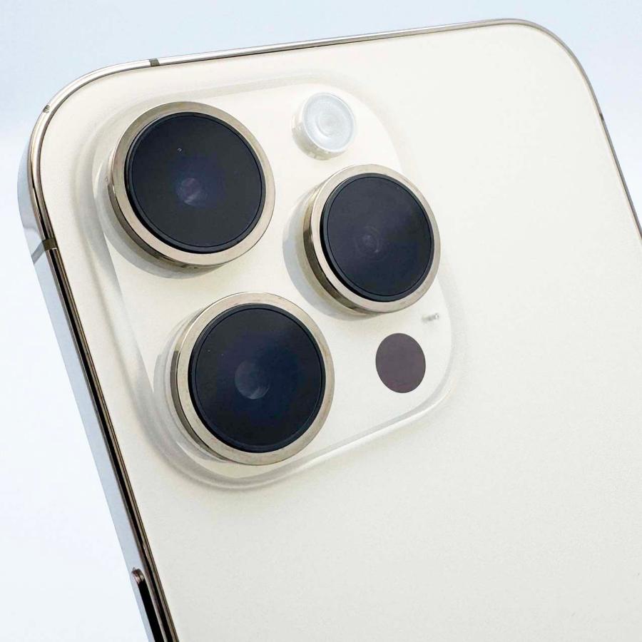 iPhone 14 Pro Max 安心の1年保証！iPhone14 128GB ゴールド 本体 中古