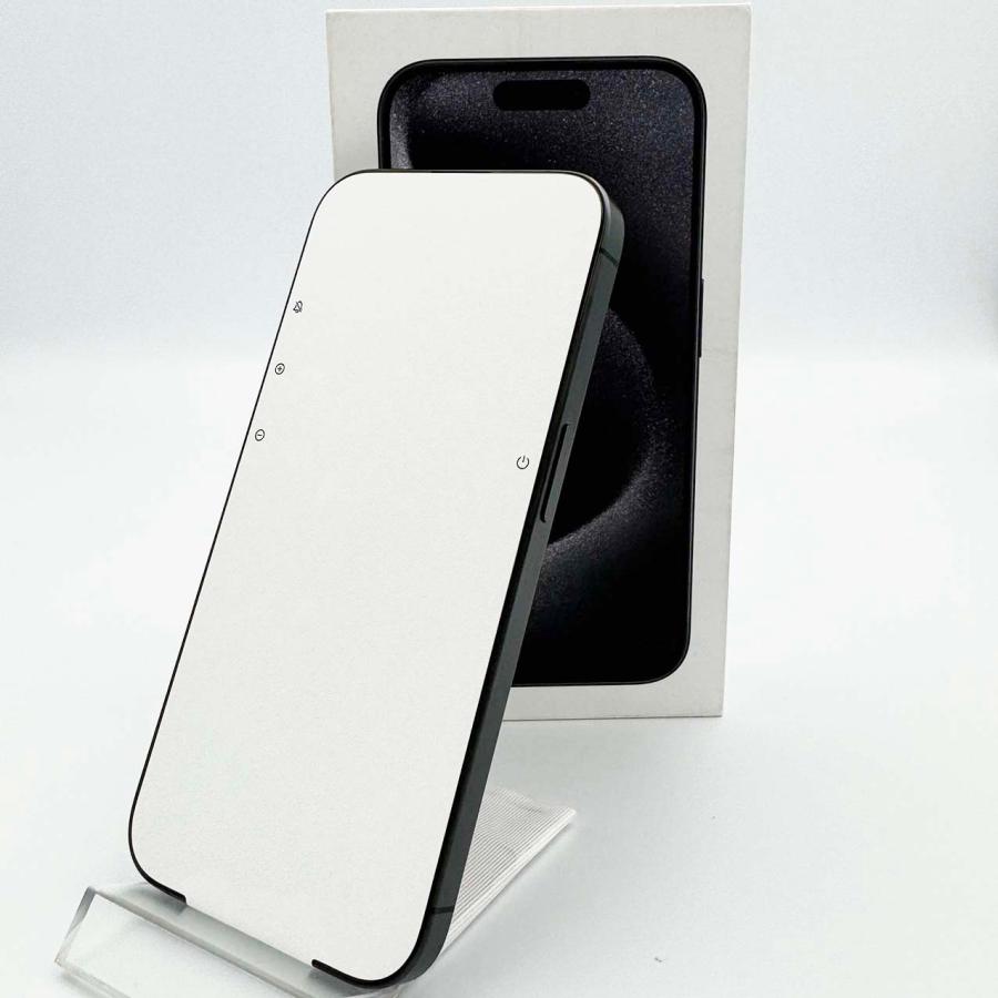 iPhone 15 Pro 未使用品 iPhone15 128GB ブラックチタニウム 本体 中古