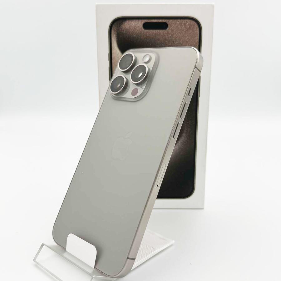 iPhone 15 Pro Max 安心の1年保証！未使用品 iPhone15 512GB 本体 中古