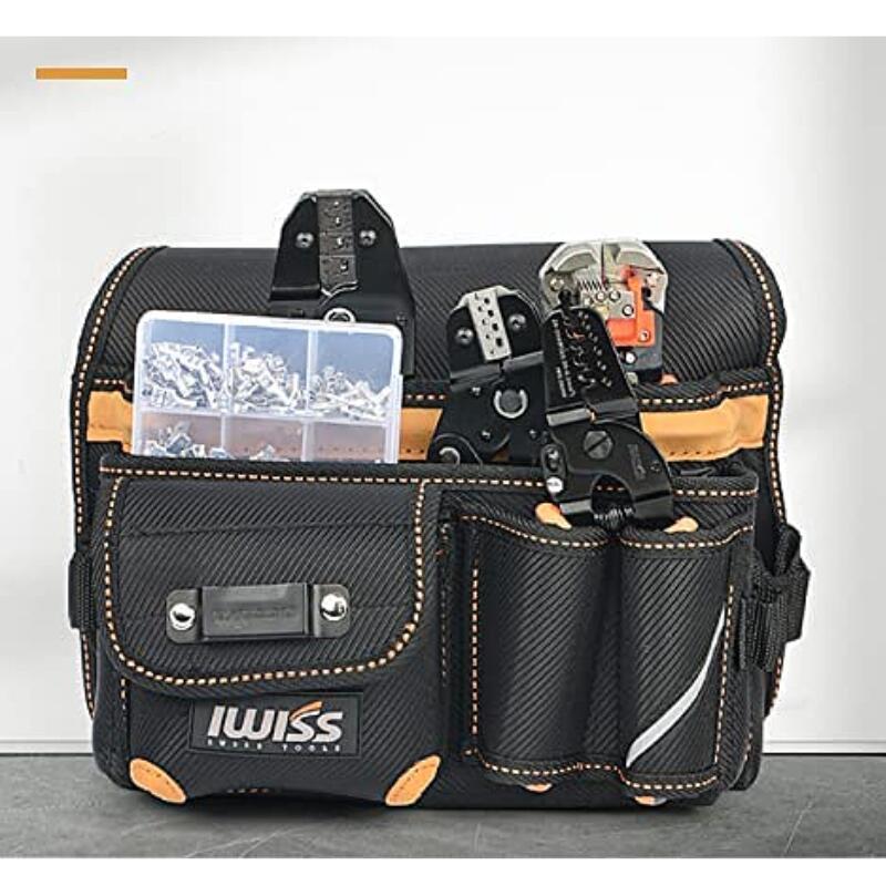 IWISS（アイウィス） ツールバック 工具 腰袋 電工腰袋 ツールバッグ